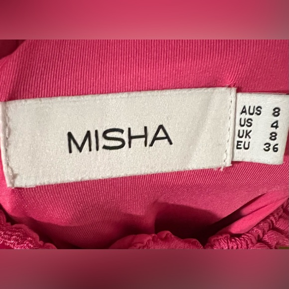 Elm Dress in Raspberry Pink
MISHA - Picture 4 of 5